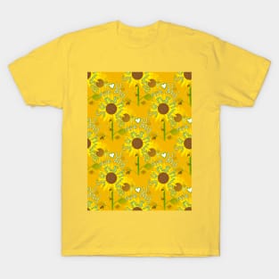 YOU Are My Sunshine Sunflowers Quote T-Shirt